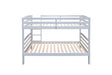 Lit superposé Roy – divisible blanc – 90x200 cm