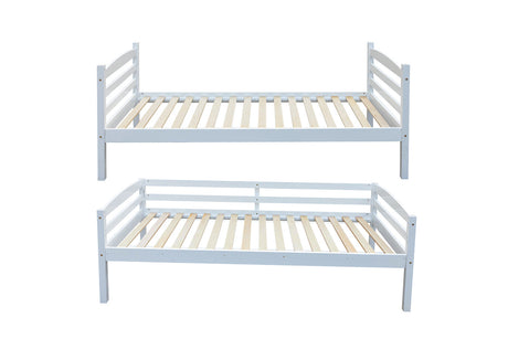 Lit superposé Roy – divisible blanc – 90x200 cm