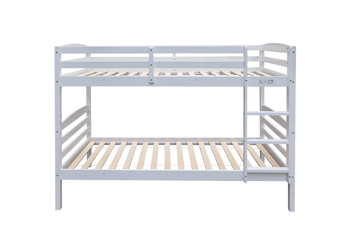 Lit superposé Roy – divisible blanc – 90x200 cm