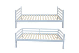 Lit superposé Roy – divisible blanc – 90x200 cm