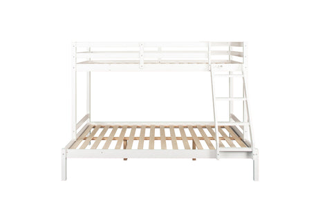 Lit superposé Triad – blanc – 140/90x200 cm