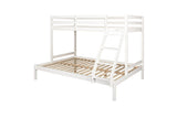 Lit superposé Triad – blanc – 140/90x200 cm