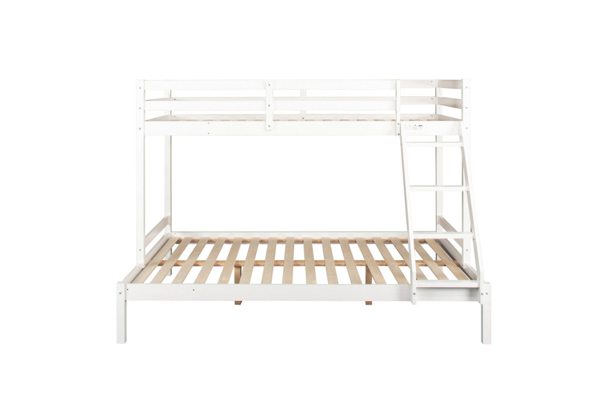 Lit superposé Triad – blanc – 140/90x200 cm
