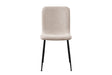Chaise Alice – Bouclé beige – vue principale