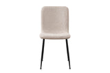 Chaise Alice – Bouclé beige – vue principale