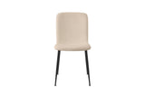 Chaise Alice – Corduroy beige – vue principale