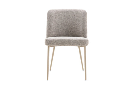Chaise Alix – Poivre – vue principale