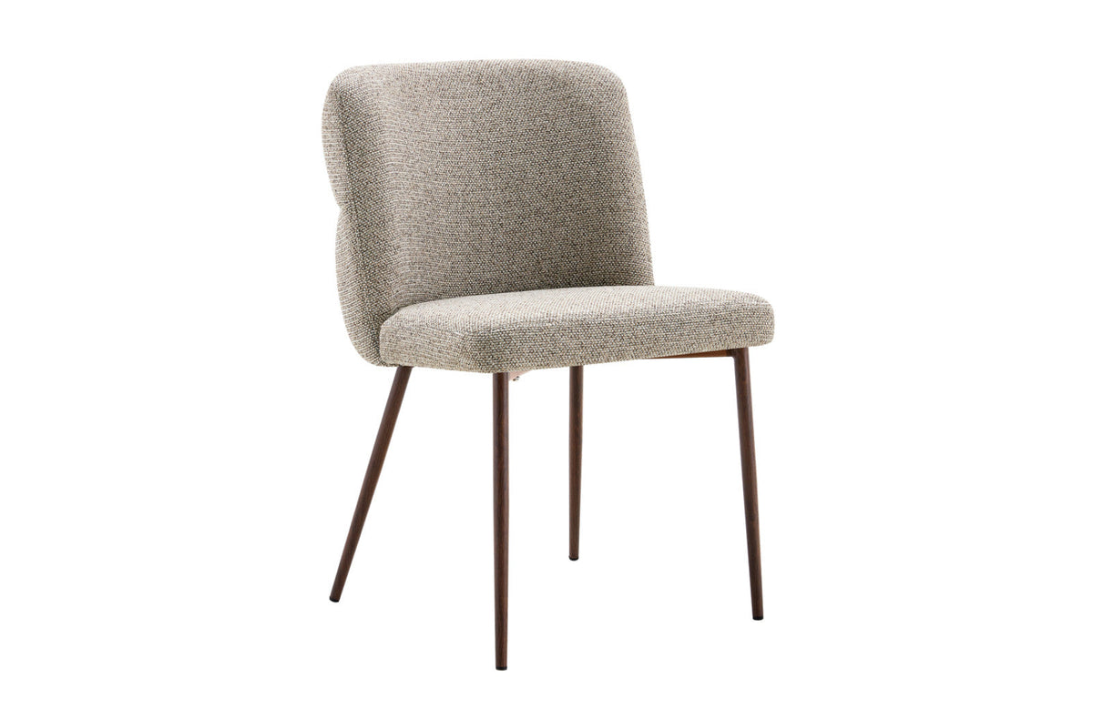 Chaise Alix – Poivre – vue 4