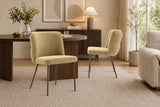 Chaise Alix – Jaune – vue 4