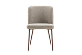 Chaise Alix – Poivre – vue principale