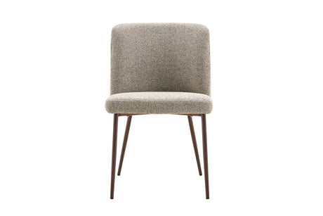 Chaise Alix – Poivre – vue principale