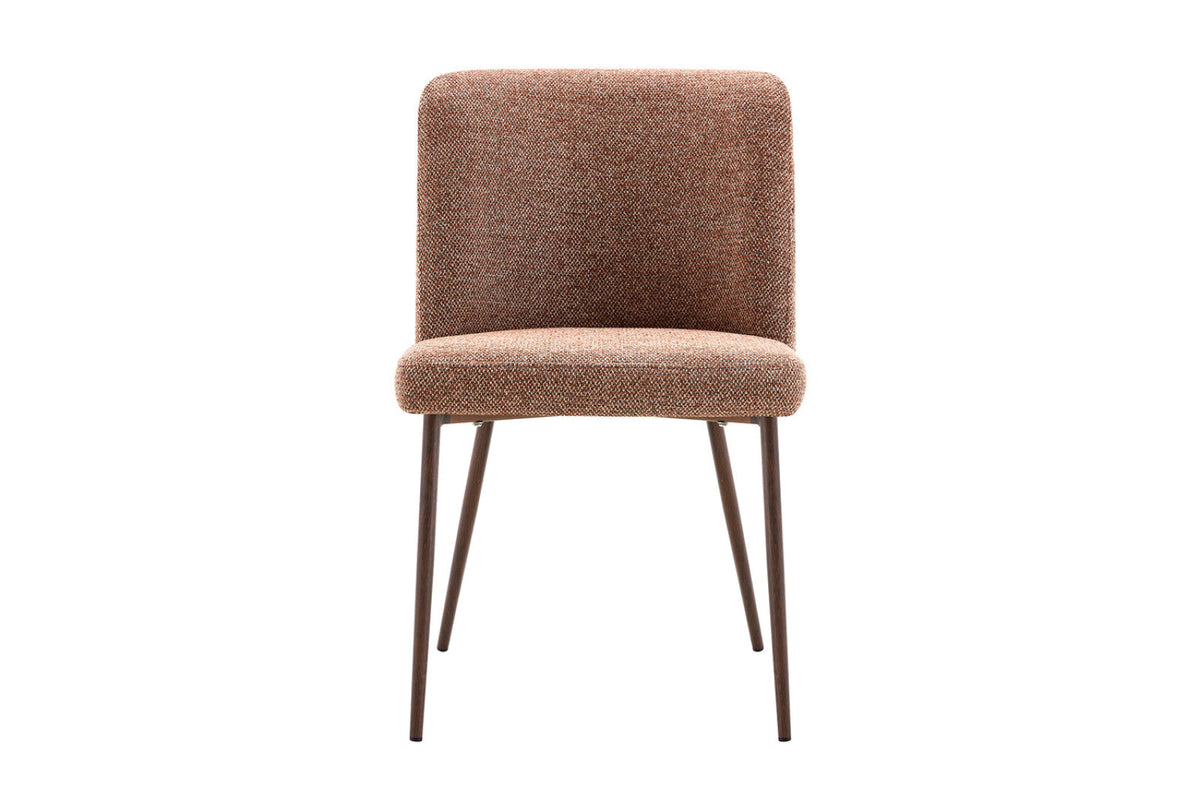 Chaise Alix – Rouille – vue principale