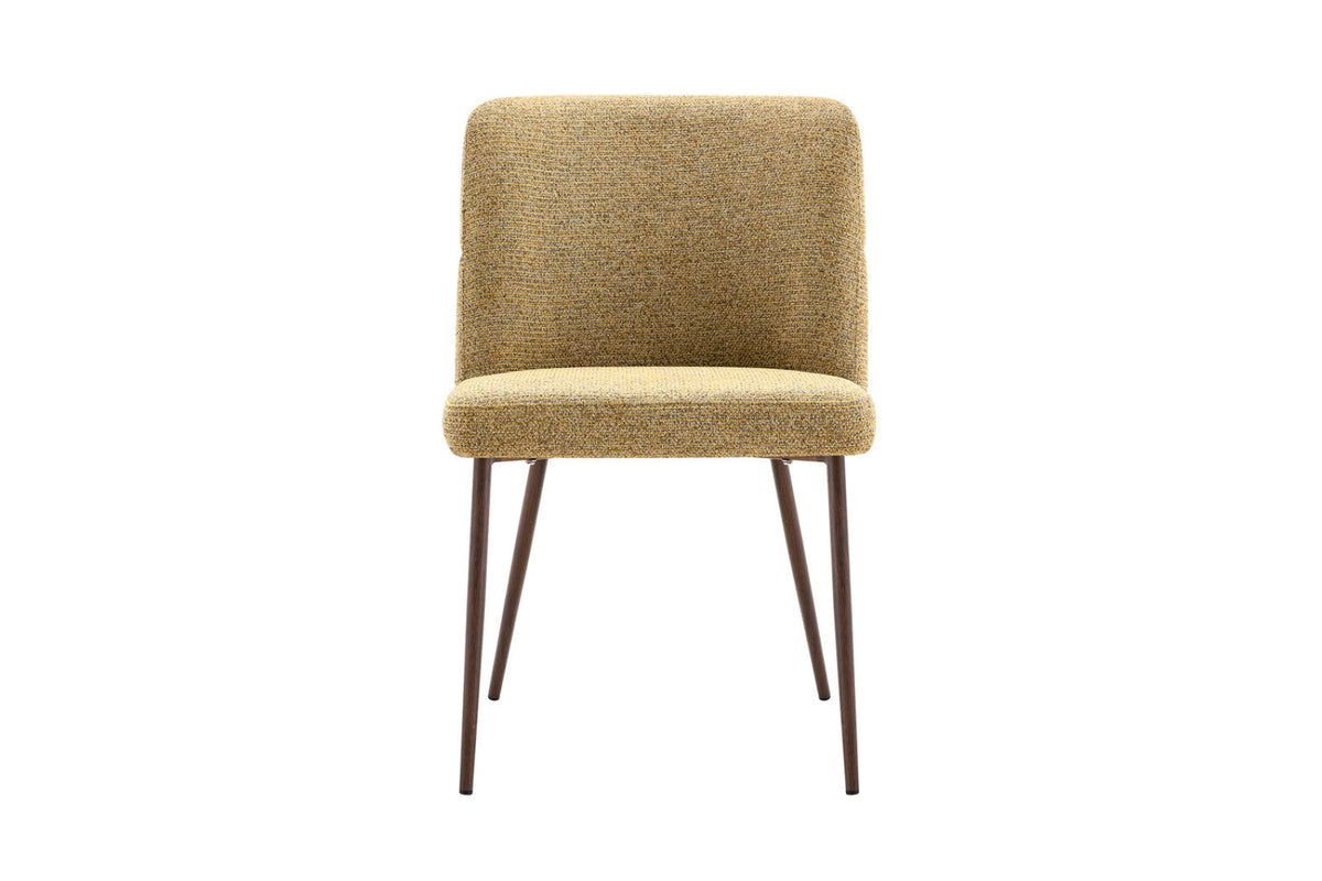 Chaise Alix – Jaune – vue principale