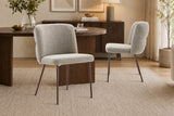 Chaise Alix – Poivre – vue 2