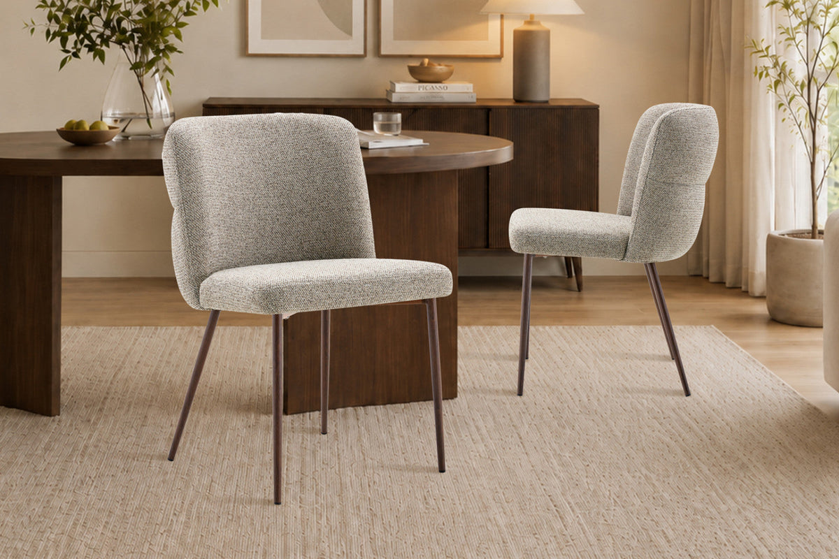 Chaise Alix – Poivre – vue 2