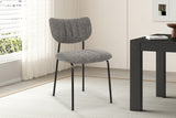 Chaise Antura – Gris foncé – vue 3
