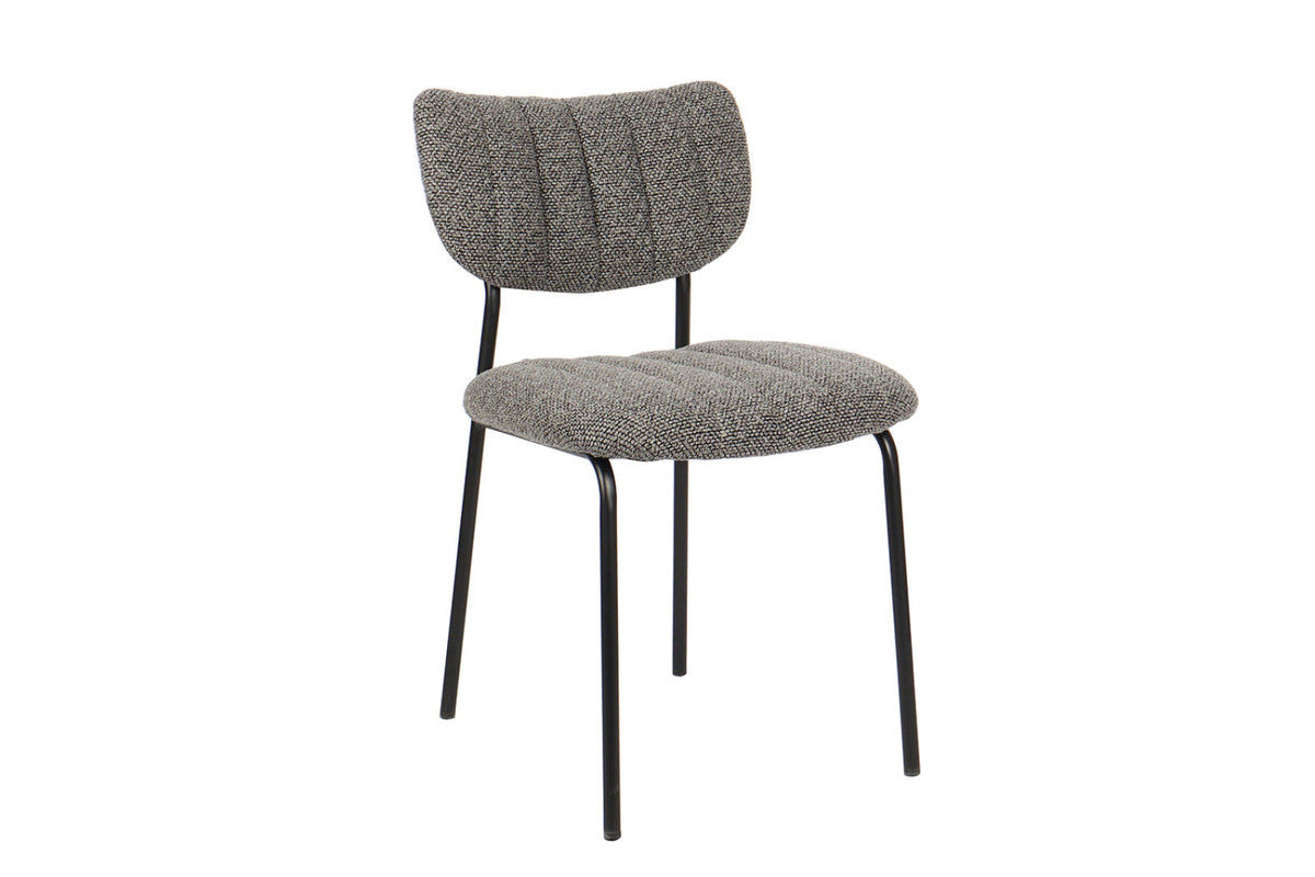 Chaise Antura – Gris foncé – vue 5
