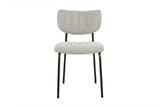 Chaise Antura – Gris clair – vue principale