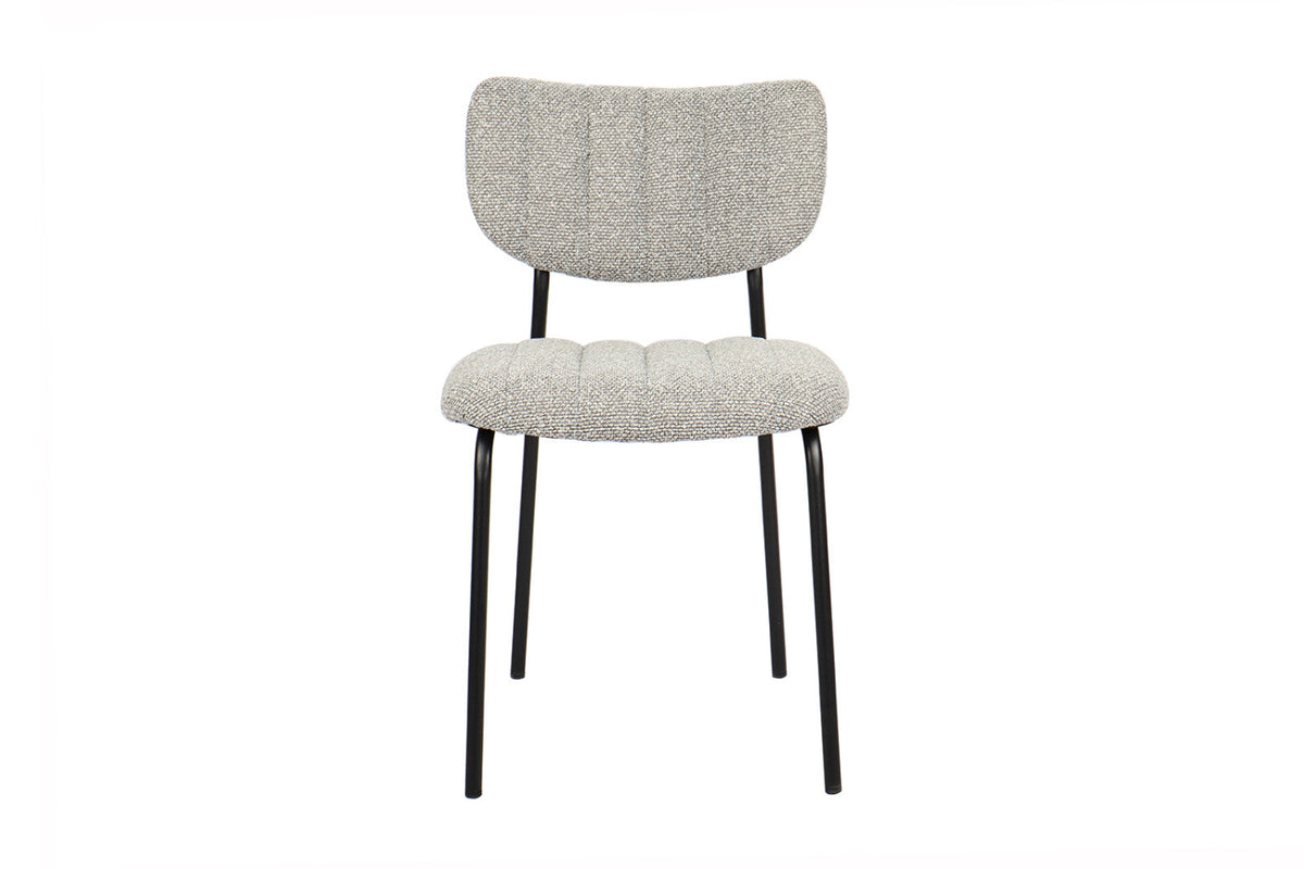 Chaise Antura – Gris clair – vue principale