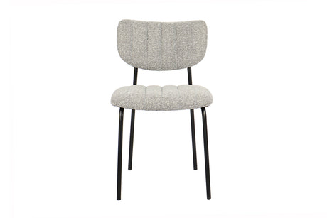 Chaise Antura – Gris clair – vue principale