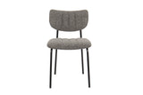 Chaise Antura – Gris foncé – vue principale