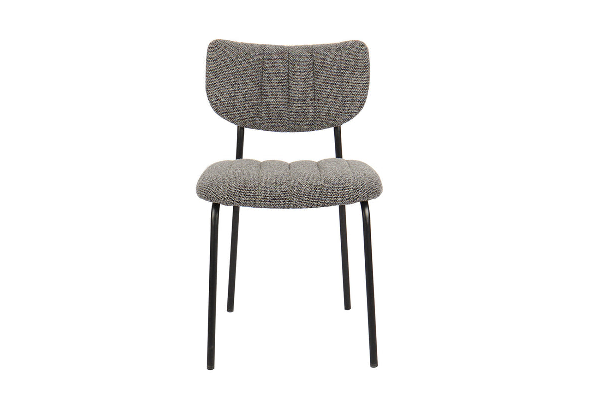 Chaise Antura – Gris foncé – vue principale