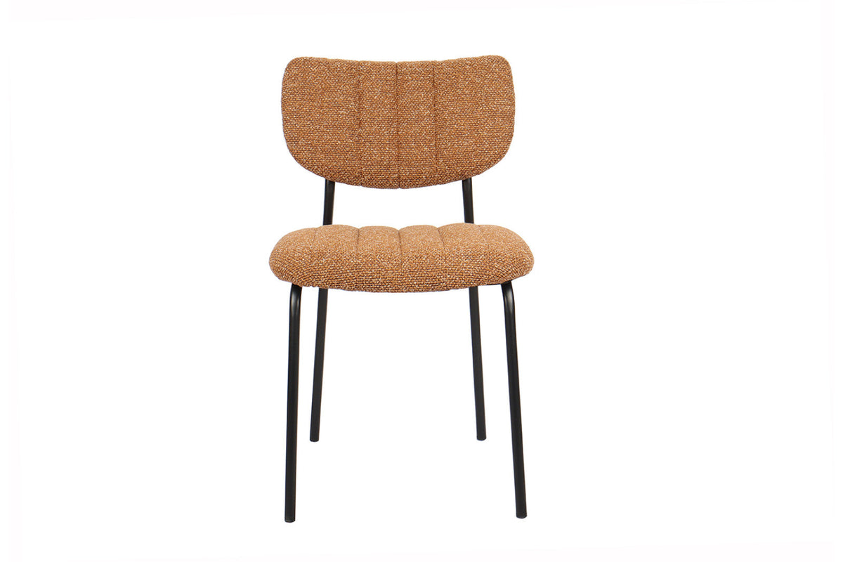 Chaise Antura – Orange – vue principale