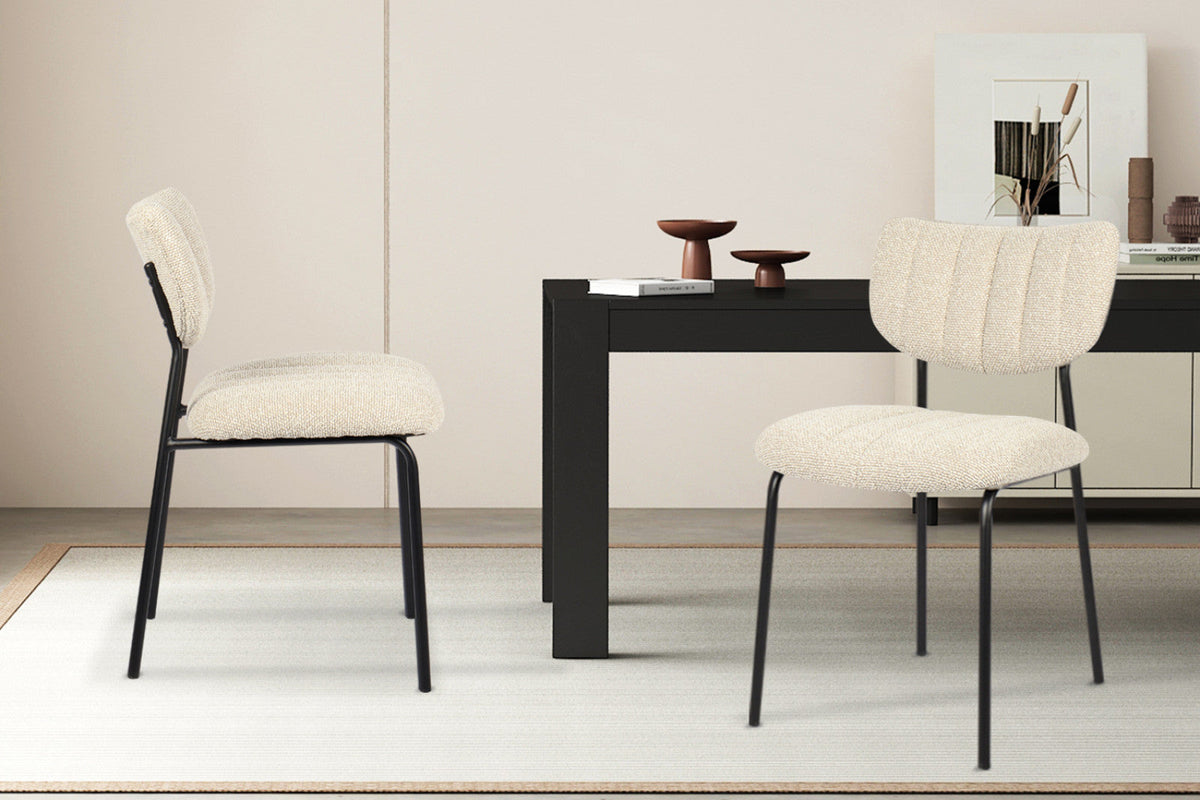Chaise Antura – Beige – vue 2