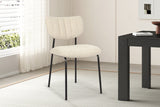 Chaise Antura – Beige – vue 3