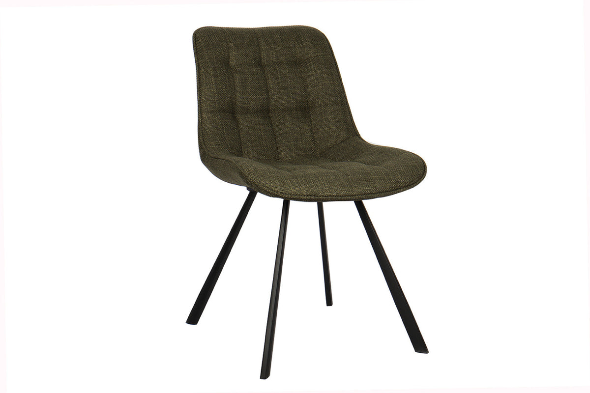 Chaise Ariba – Vert – vue 4