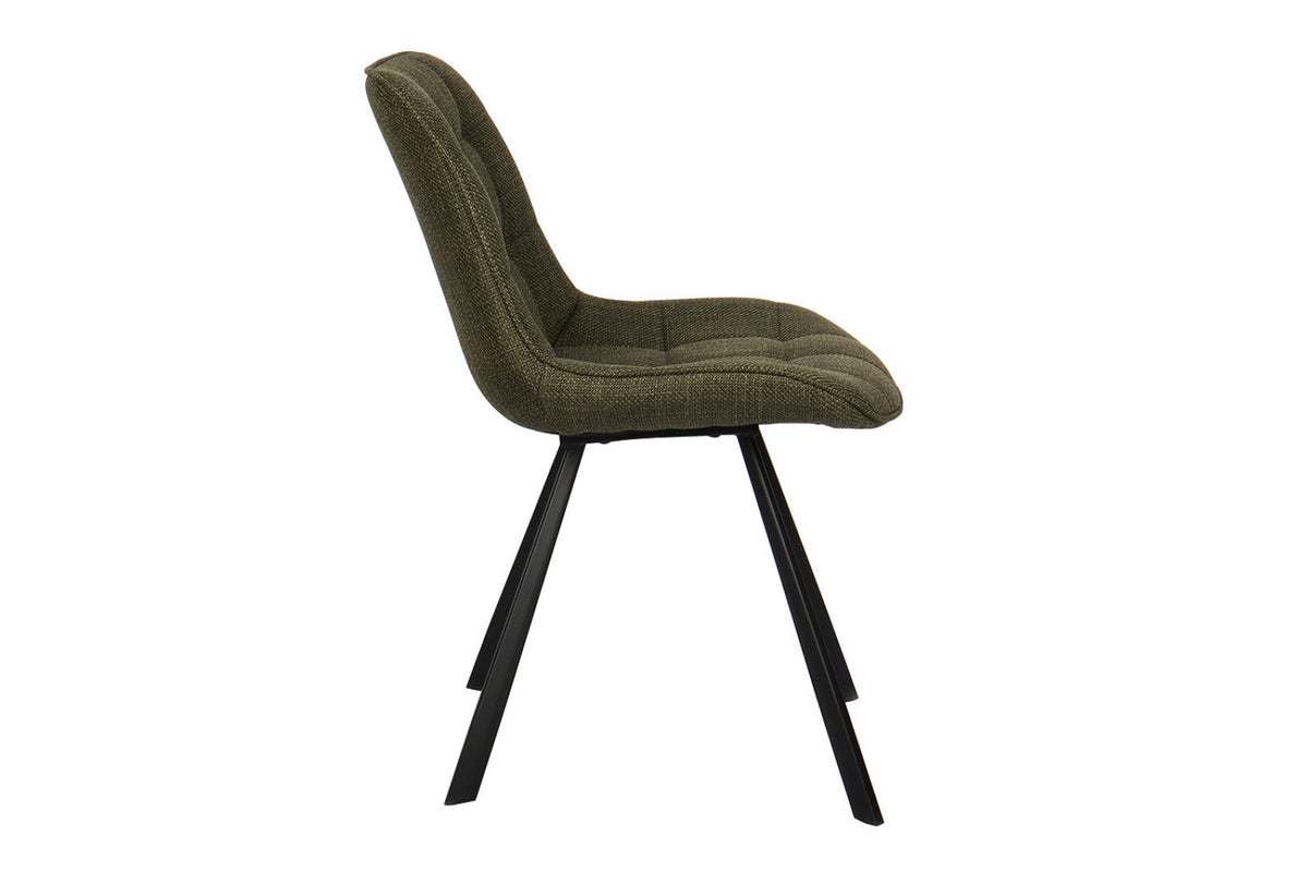 Chaise Ariba – Vert – vue 5