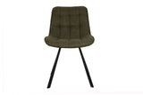 Chaise Ariba – Vert – vue principale