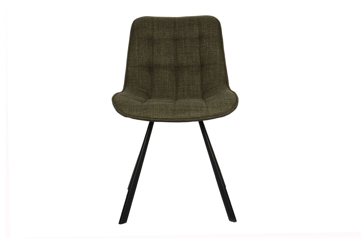 Chaise Ariba – Vert – vue principale