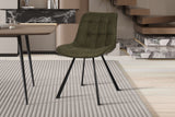 Chaise Ariba – Vert – vue 3
