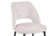 Chaise Arlo – Écru – vue principale