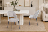 Chaise Arlo – Sable – vue 2