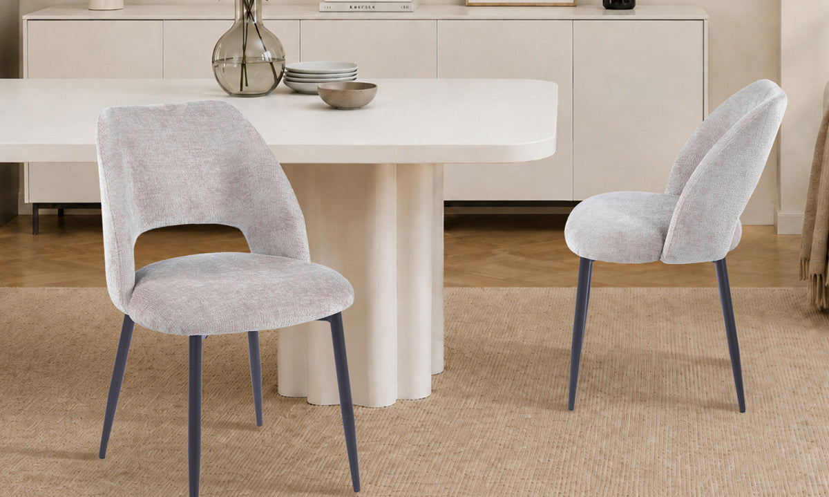 Chaise Arlo – Sable – vue 3
