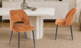 Chaise Arlo – Or – vue 3