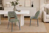 Chaise Arlo – Vert – vue 2