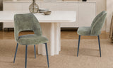 Chaise Arlo – Vert – vue 3