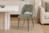 Chaise Arlo – Vert – vue 4