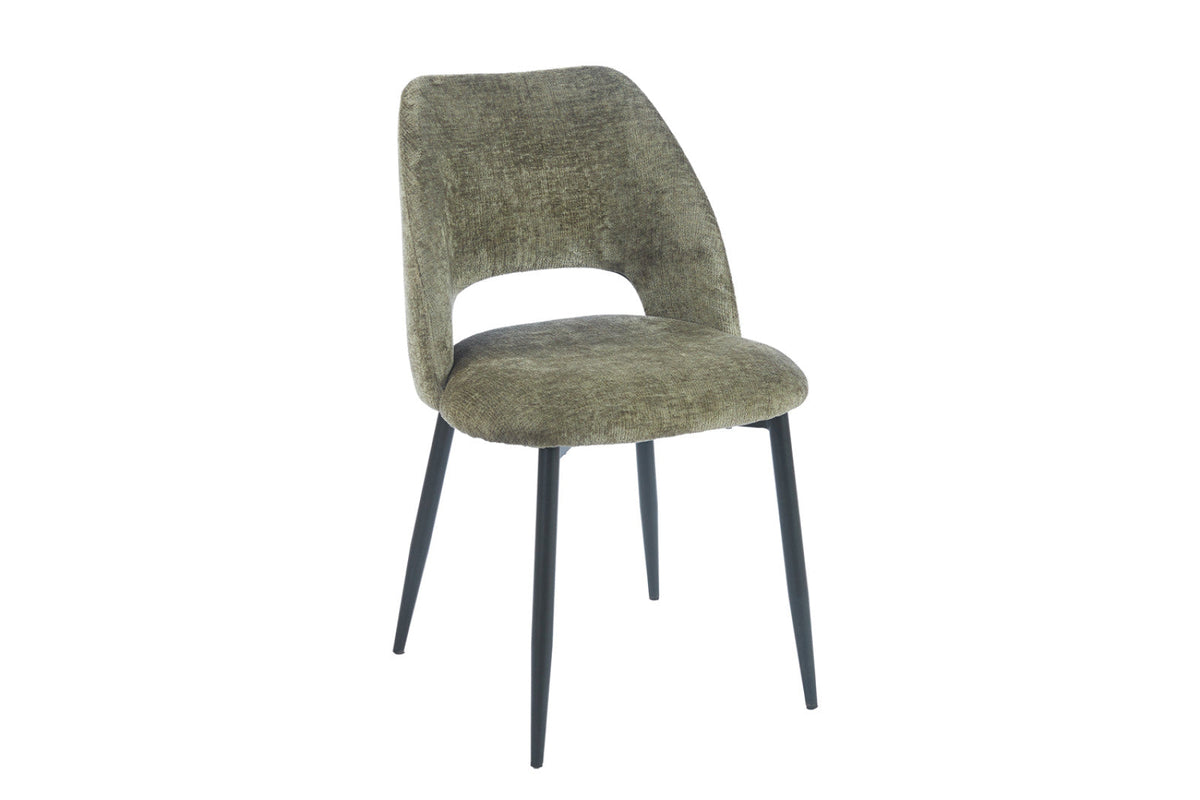 Chaise Arlo – Vert – vue 5