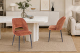 Chaise Arlo – Rouille – vue 2