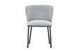 Chaise Arthur – Gris clair – vue principale