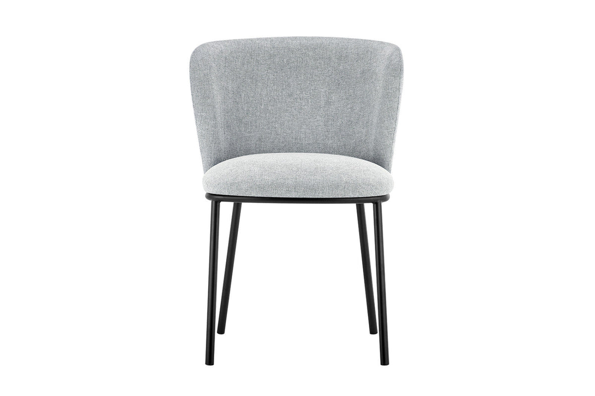 Chaise Arthur – Gris clair – vue principale