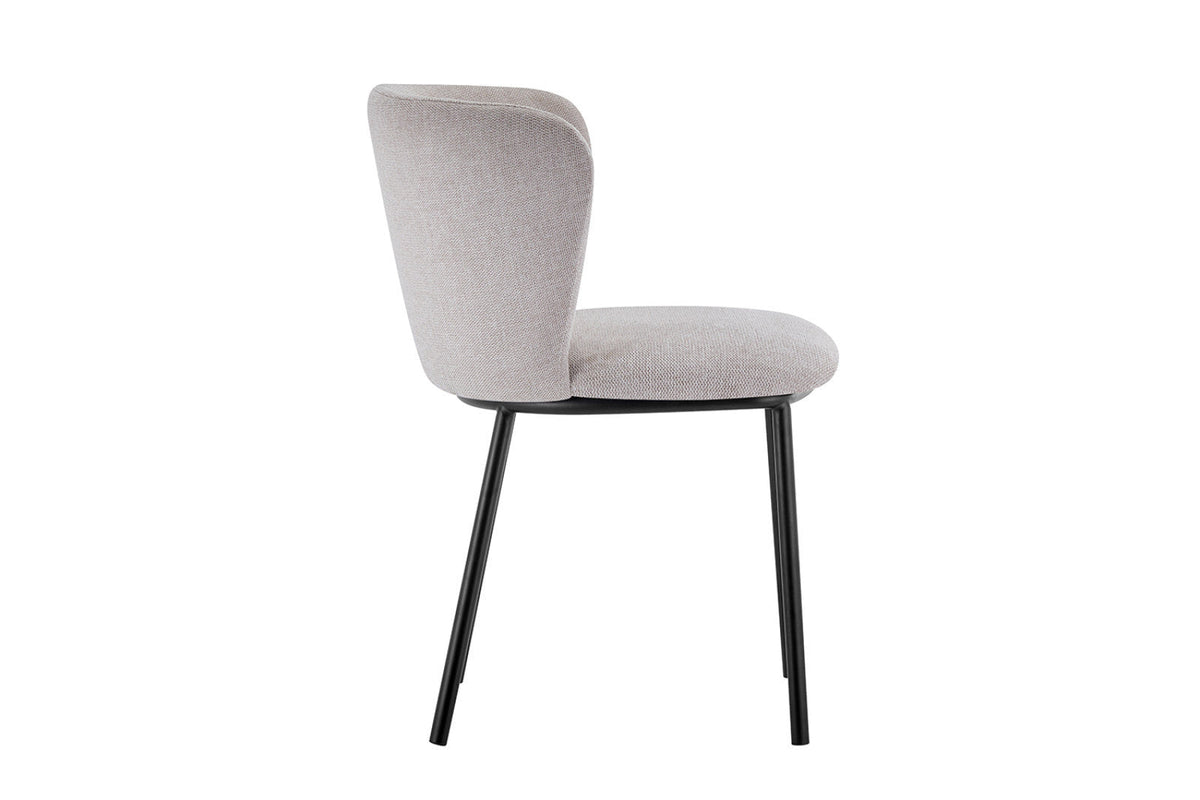 Chaise Arthur – Beige – vue 5