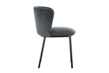 Chaise Arthur – Gris foncé – vue 5