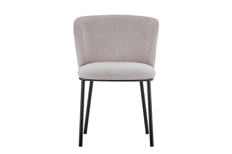 Chaise Arthur – Beige – vue principale