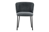 Chaise Arthur – Gris foncé – vue principale