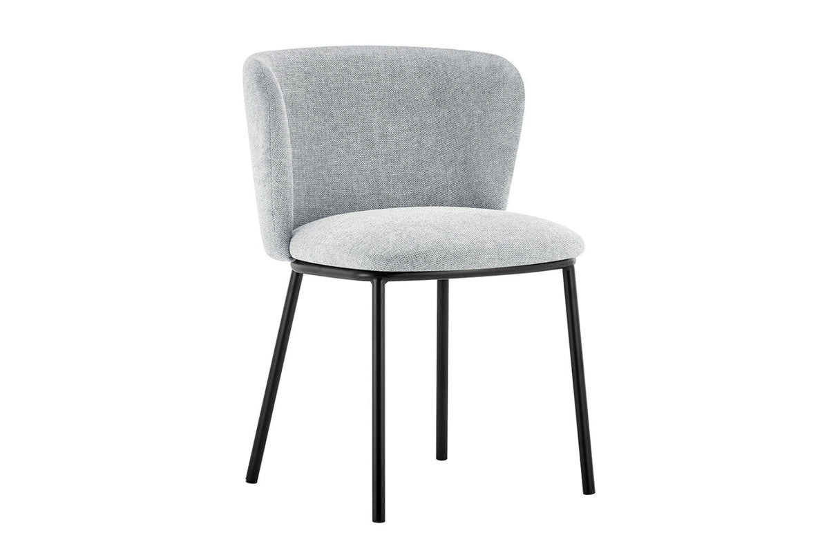 Chaise Arthur – Gris clair – vue 4